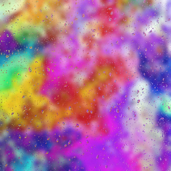 Textura Pintura Digital Abstrata Textura Art Fractal Plugin — Fotografia de Stock