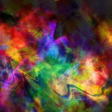 Soyut dijital resim dokusu. eklenti sanatı. Fraktal doku