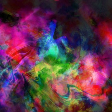 Soyut dijital resim dokusu. eklenti sanatı. Fraktal doku