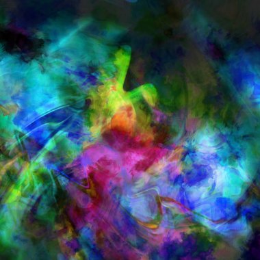 Soyut dijital resim dokusu. eklenti sanatı. Fraktal doku