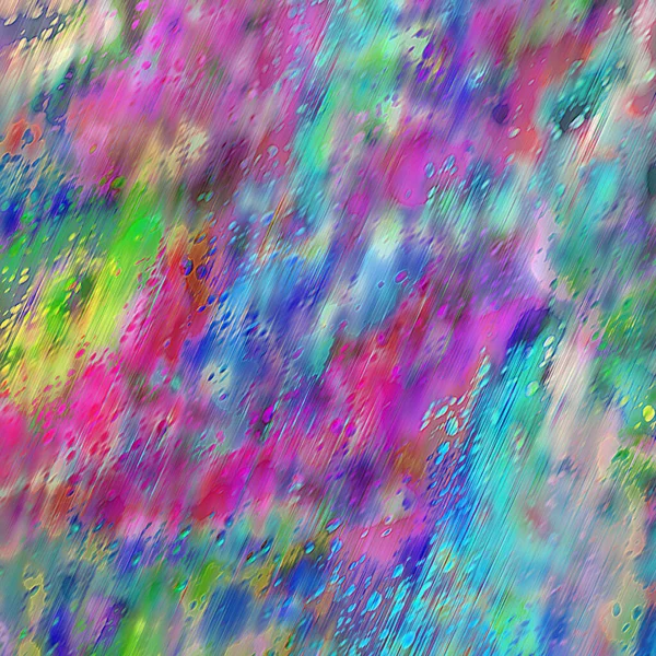Textura Pintura Digital Abstrata Textura Art Fractal Plugin — Fotografia de Stock