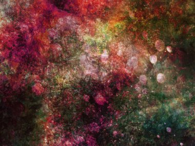 Soyut dijital resim dokusu. eklenti sanatı. Fraktal doku