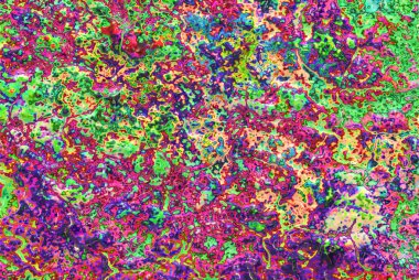 Soyut dijital resim dokusu. eklenti sanatı. Fraktal doku