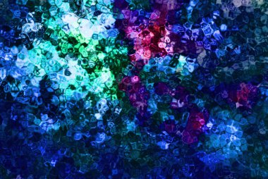 Soyut dijital resim dokusu. eklenti sanatı. Fraktal doku