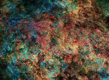 Soyut dijital resim dokusu. eklenti sanatı. Fraktal doku