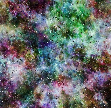 Soyut dijital resim dokusu. eklenti sanatı. Fraktal doku