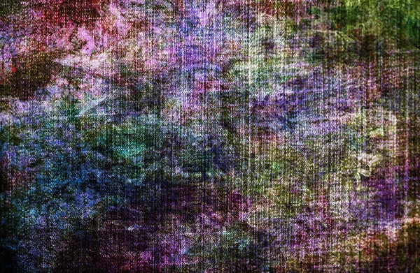 Abstrakte Digitale Maltextur Plugin Art Fractal Texture Denim Texture — Stockfoto