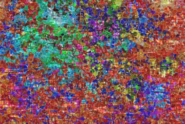Soyut dijital resim dokusu. eklenti sanatı. Fraktal doku, web tempelate
