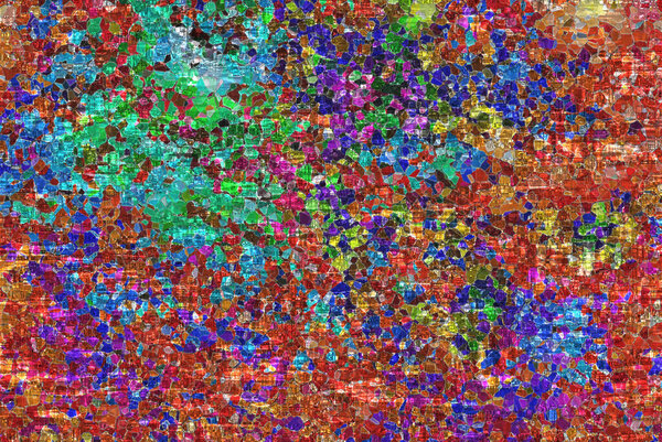 Абстрактная текстура цифровой живописи. плагин art.fractal текстуры, веб tempelate
