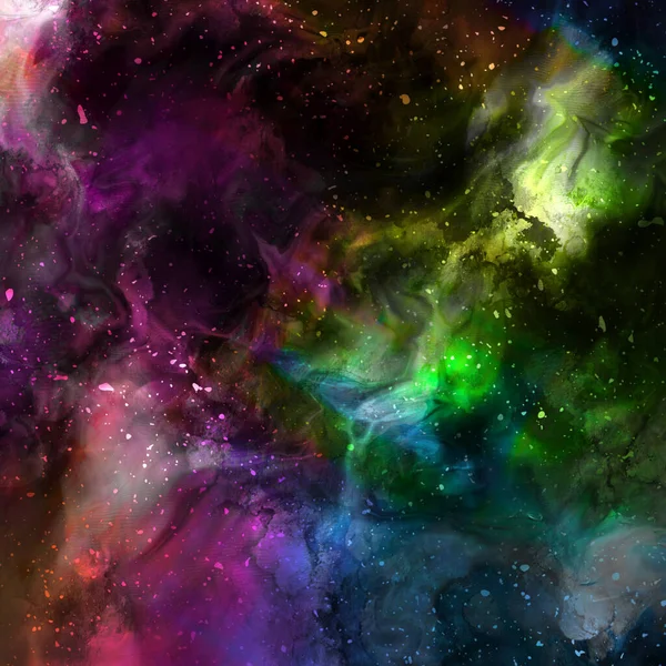 Soyut dijital resim dokusu. eklenti sanatı. Fraktal doku