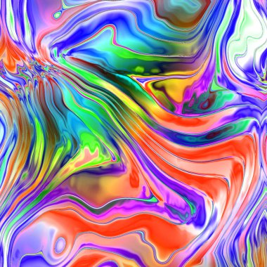 Soyut dijital resim dokusu. eklenti sanatı. Fraktal doku