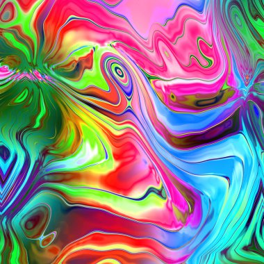 Soyut dijital resim dokusu. eklenti sanatı. Fraktal doku