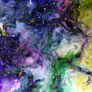 Soyut dijital resim dokusu. eklenti sanatı. Fraktal doku