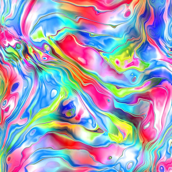 Abstrakt Digital Målning Struktur Plugin Art Fractal Konsistens — Stockfoto