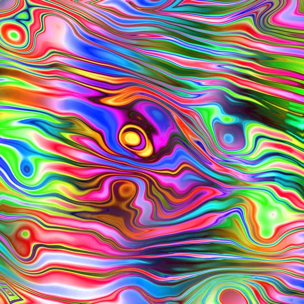 Textura Abstracta Pintura Digital Plugin Art Fractal Textura —  Fotos de Stock