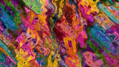 Soyut dijital resim dokusu. eklenti art.fraktal doku, web şablonu, soyut arkaplan, grunge dokusu, geometrik tasarım