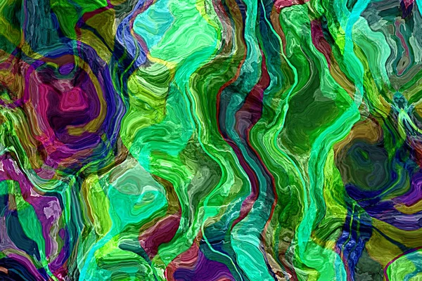 Textura Abstracta Pintura Digital Plugin Art Fractal Textura Web Tempelate —  Fotos de Stock