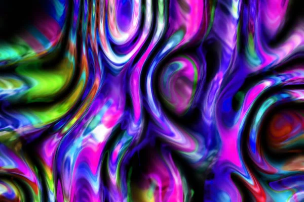 Textura Abstracta Pintura Digital Plugin Art Fractal Textura Web Tempelate —  Fotos de Stock