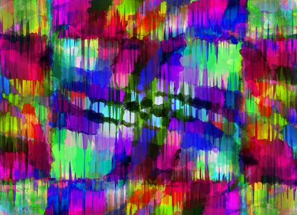 Абстрактна Текстура Цифрового Живопису Плагін Art Fractal Текстура Веб Темпелат — стокове фото
