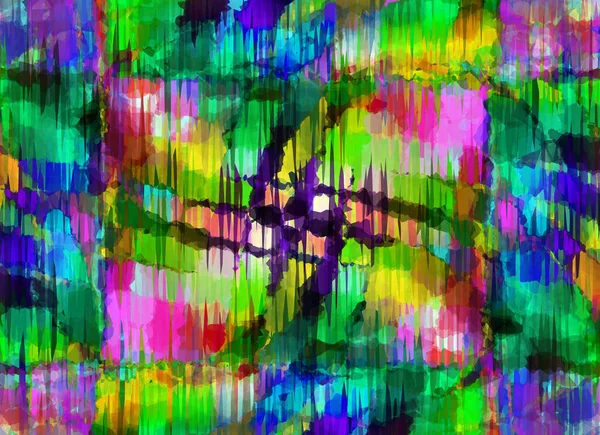 Абстрактна Текстура Цифрового Живопису Плагін Art Fractal Текстура Веб Темпелат — стокове фото