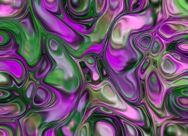 Textura Abstracta Pintura Digital Plugin Art Fractal Textura Web Tempelate — Foto de Stock