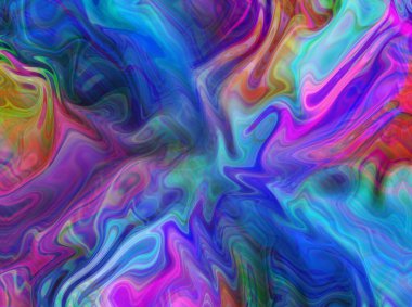 Soyut dijital resim dokusu. eklenti art.fraktal doku, web şablonu, soyut arkaplan, grunge dokusu, geometrik tasarım