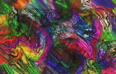 Soyut dijital resim dokusu. eklenti art.fraktal doku, web şablonu, soyut arkaplan, grunge dokusu, geometrik tasarım