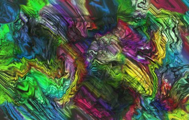 Soyut dijital resim dokusu. eklenti art.fraktal doku, web şablonu, soyut arkaplan, grunge dokusu, geometrik tasarım