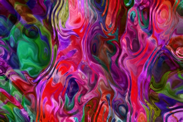 Abstrakt Digital Målning Struktur Plugin Art Fractal Textur Webb Tempelate — Stockfoto