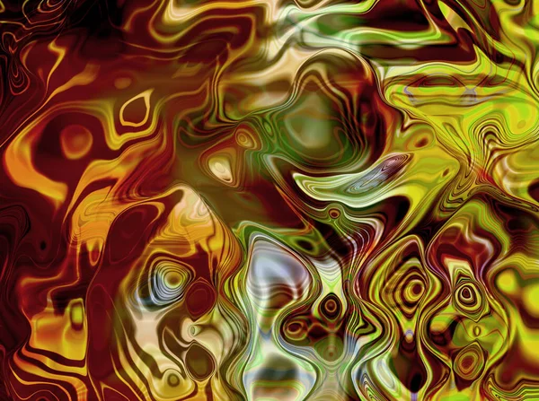 Abstrakt Digital Målning Struktur Plugin Art Fractal Textur Webb Tempelate — Stockfoto