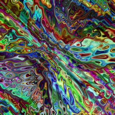 Soyut dijital resim dokusu. eklenti art.fraktal doku, web şablonu, soyut arkaplan, grunge dokusu, geometrik tasarım