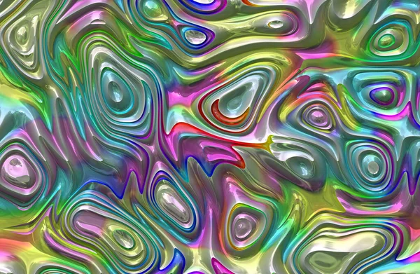 Αφηρημένη Ψηφιακή Ζωγραφική Υφή Plugin Art Fractal Υφή Web Tempelate — Φωτογραφία Αρχείου