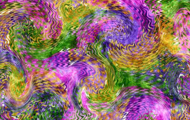 Soyut dijital resim dokusu. eklenti art.fraktal doku, web şablonu, soyut arkaplan, grunge dokusu, geometrik tasarım