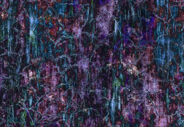 Soyut dijital resim dokusu. eklenti art.fraktal doku, web şablonu, soyut arkaplan, grunge dokusu, geometrik tasarım