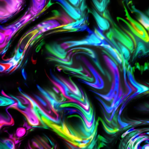 Textura Abstracta Pintura Digital Plugin Art Fractal Textura Web Tempelate —  Fotos de Stock