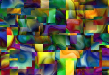 Soyut dijital resim dokusu. eklenti art.fraktal doku, web şablonu, soyut arkaplan, grunge dokusu, geometrik tasarım