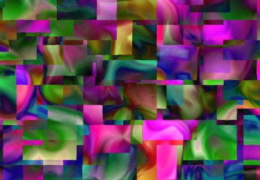 Soyut dijital resim dokusu. eklenti art.fraktal doku, web şablonu, soyut arkaplan, grunge dokusu, geometrik tasarım