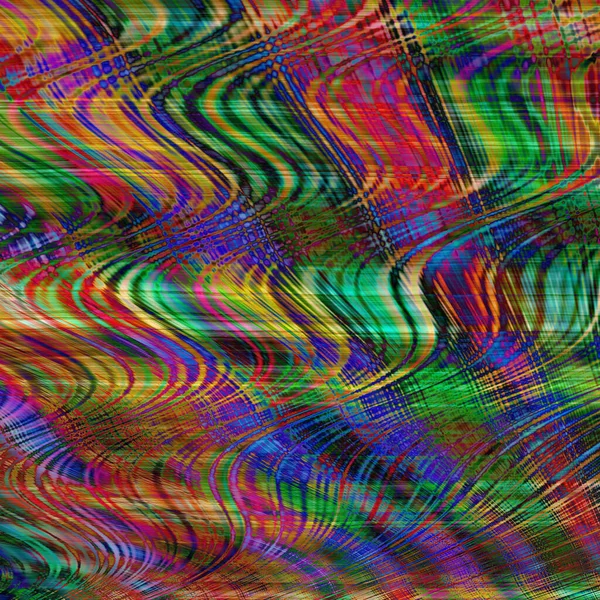 Textura Pintura Digital Abstrata Textura Art Fractal Plugin Tempelate Web — Fotografia de Stock