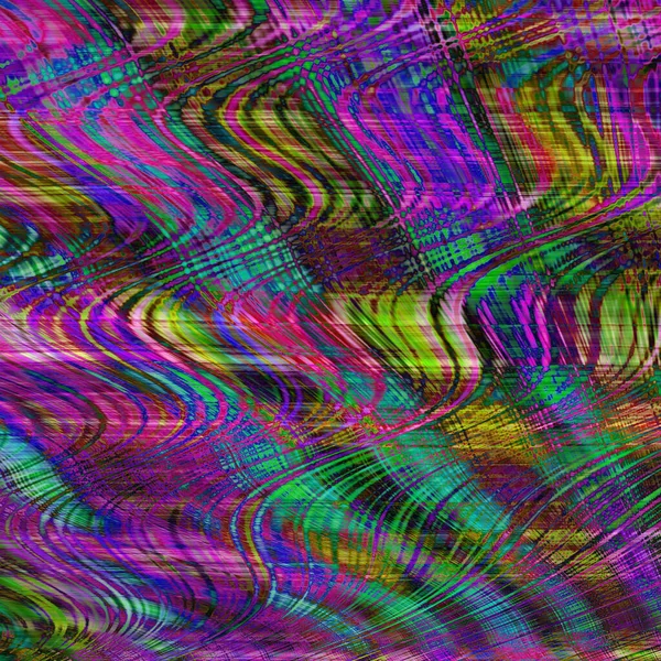 Abstraktní Textura Digitální Malby Modul Art Fractal Textura Web Tempelate — Stock fotografie