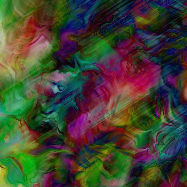 Textura Pintura Digital Abstrata Textura Art Fractal Plugin Tempelate Web — Fotografia de Stock