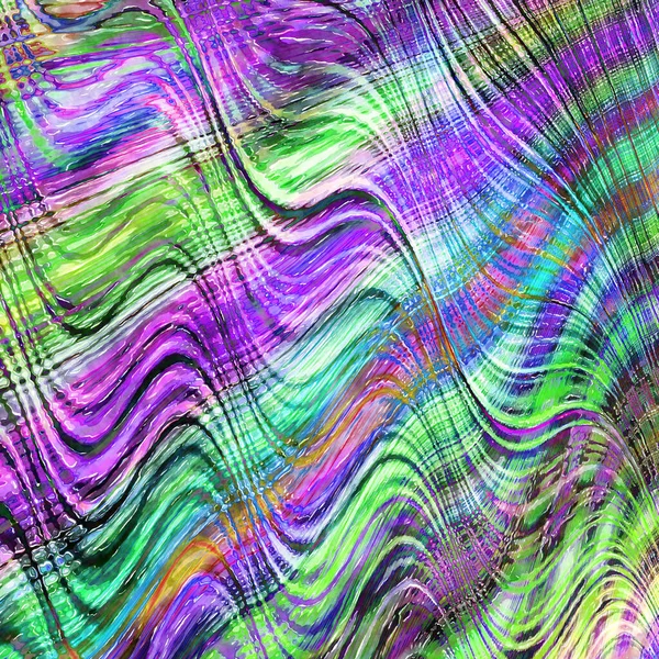 Textura Abstracta Pintura Digital Plugin Art Fractal Textura Web Tempelate —  Fotos de Stock