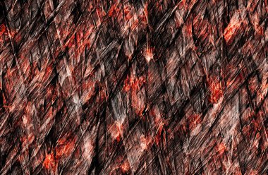 Soyut dijital resim dokusu. eklenti art.fraktal doku, web şablonu, soyut arkaplan, grunge dokusu, geometrik tasarım