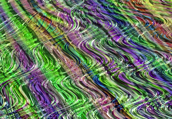 Textura Abstracta Pintura Digital Plugin Art Fractal Textura Web Tempelate —  Fotos de Stock