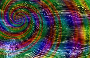 Soyut dijital resim dokusu. eklenti art.fraktal doku, web şablonu, soyut arkaplan, grunge dokusu, geometrik tasarım