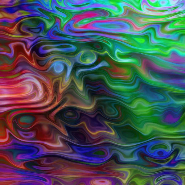 Textura Pintura Digital Abstrata Textura Art Fractal Plugin Tempelate Web — Fotografia de Stock