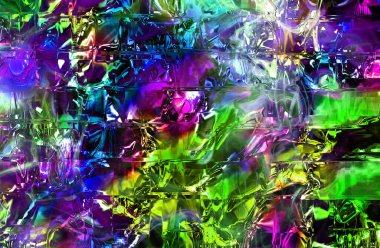 Soyut dijital resim dokusu. eklenti art.fraktal doku, web şablonu, soyut arkaplan, grunge dokusu, geometrik tasarım