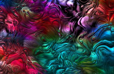 Soyut dijital resim dokusu. eklenti art.fraktal doku, web şablonu, soyut arkaplan, grunge dokusu, geometrik tasarım