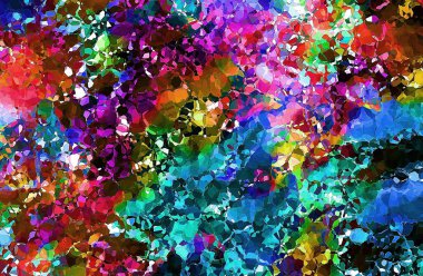 Soyut dijital resim dokusu. eklenti art.fraktal doku, web şablonu, soyut arkaplan, grunge dokusu, geometrik tasarım