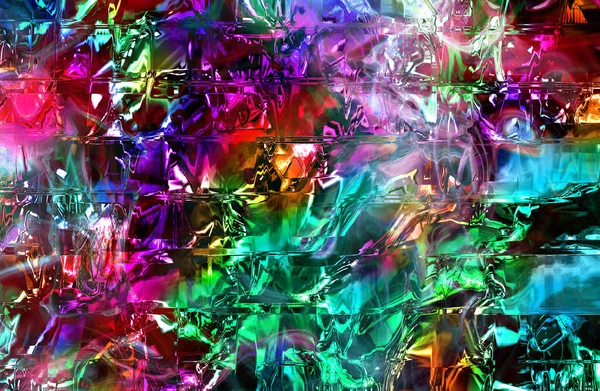 Textura Abstracta Pintura Digital Plugin Art Fractal Textura Web Tempelate —  Fotos de Stock