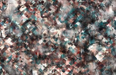 Soyut dijital resim dokusu. eklenti art.fraktal doku, web şablonu, soyut arkaplan, grunge dokusu, geometrik tasarım
